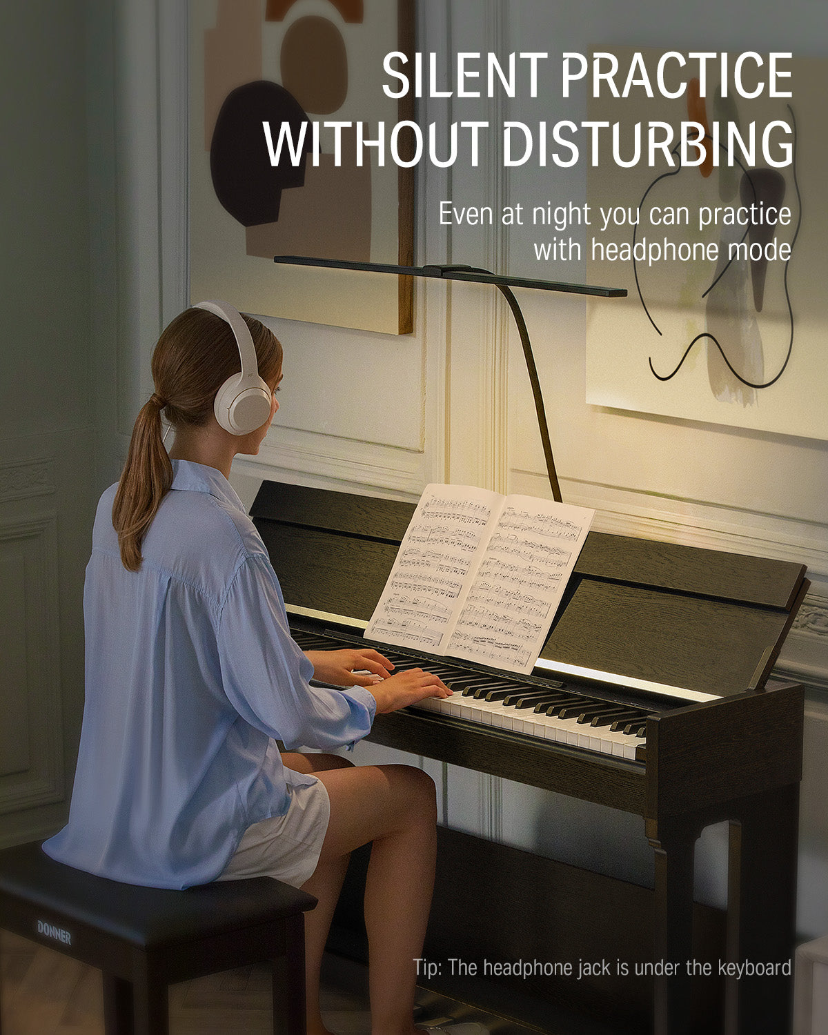 Donner DDP-90 PRO Weighted Home Digital Piano