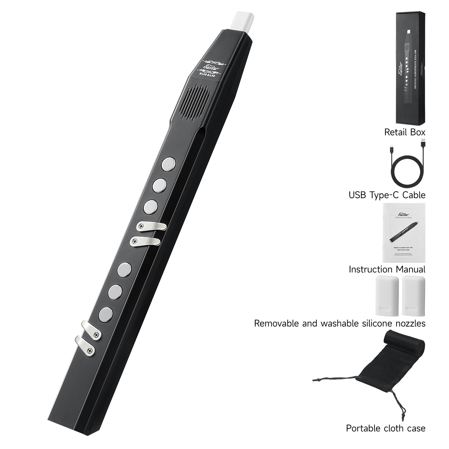 Eastar EDA-100 Digital Aerophone