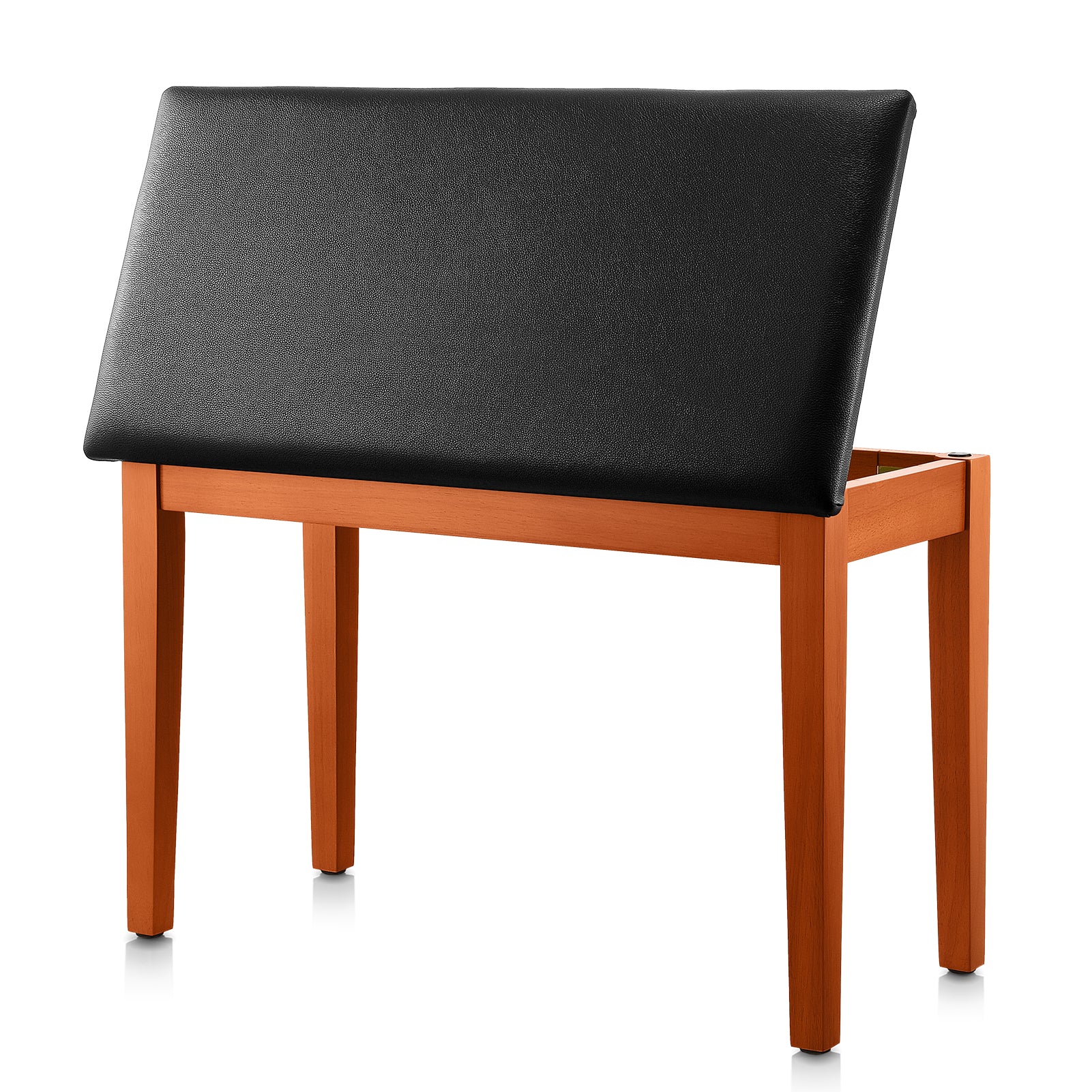 Donner Duet Piano Bench Stool with Storage Wooden