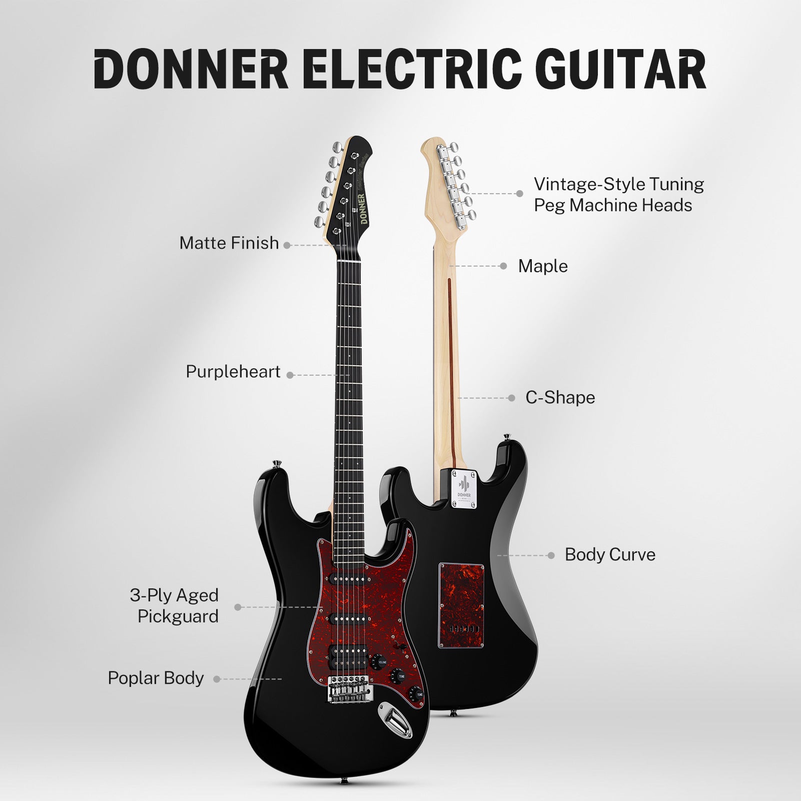 Donner DST-200 Electric Guitar