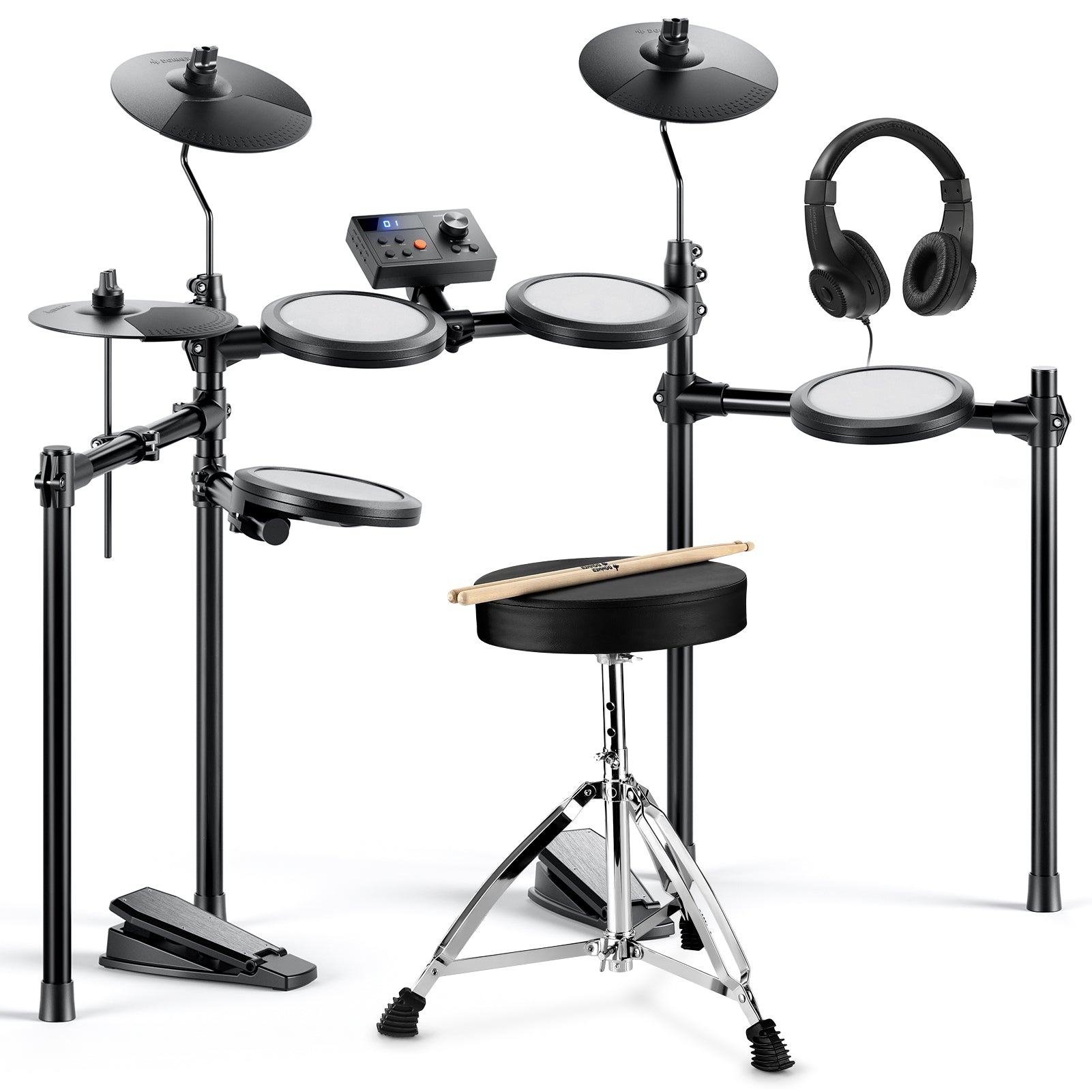 Donner DED-70 Electronic Drum Kit for beginner