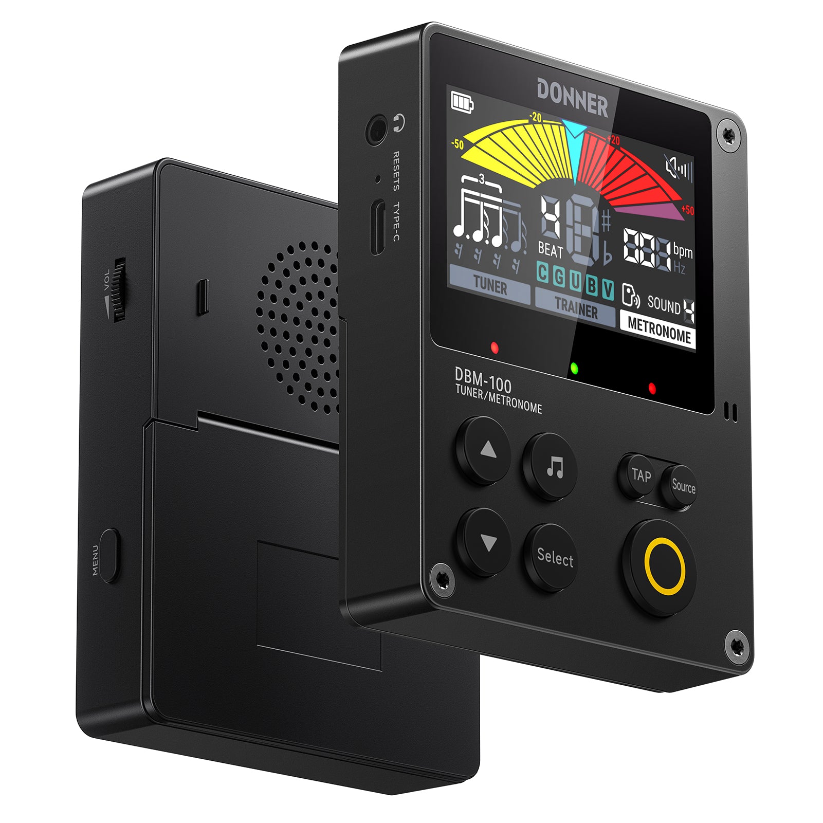 Donner DBM-100 Metronome-Black##