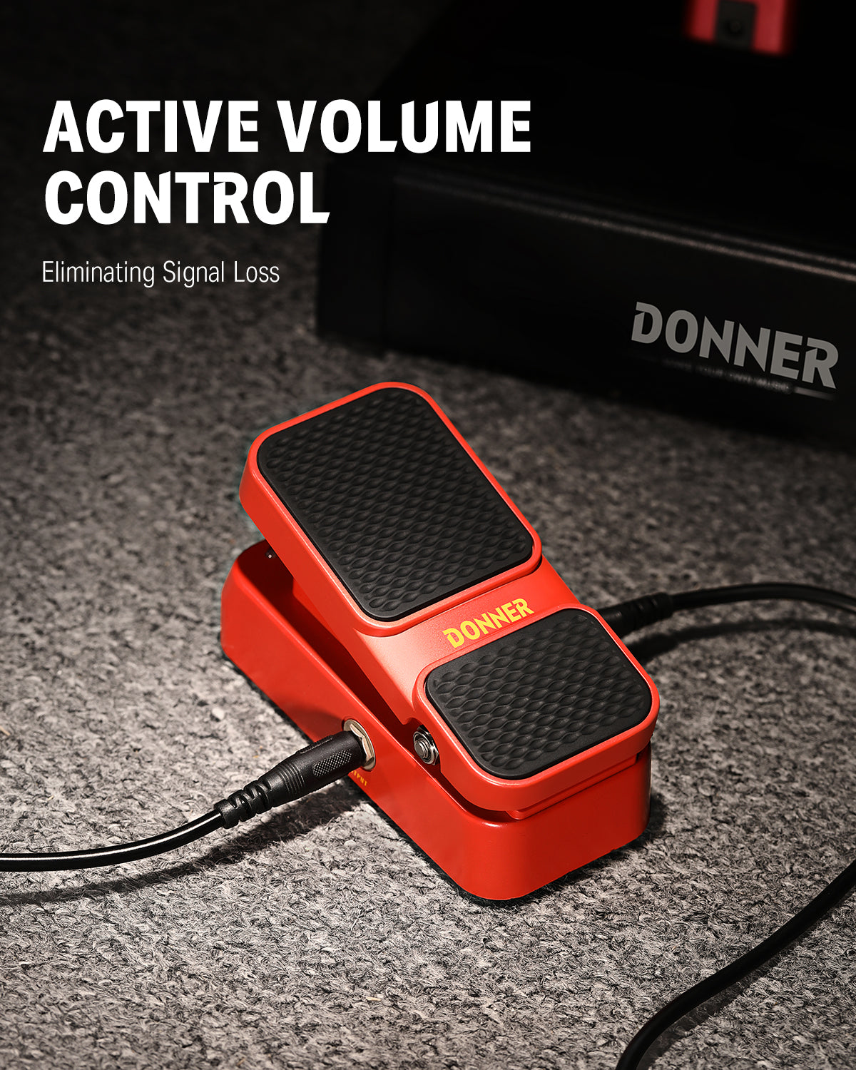Donner Vowel Wah Volume Pedal