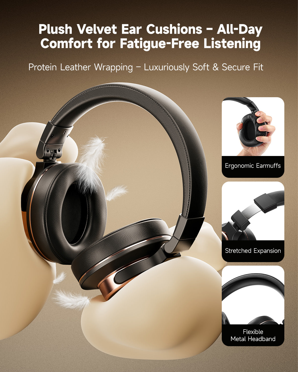 DONNER M100 Studio Monitor Headphones