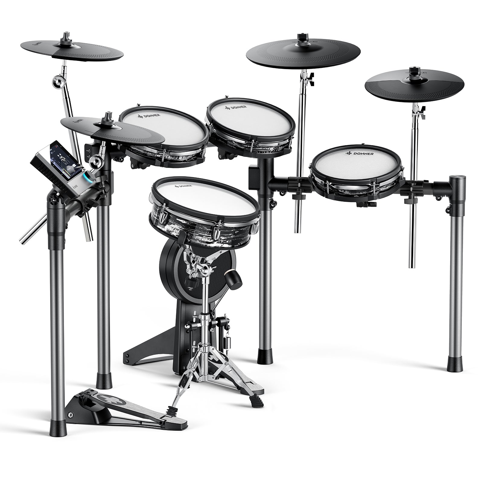 Donner BEAT MAX 5-Drum 4-Cymbal Electronic Drum Set