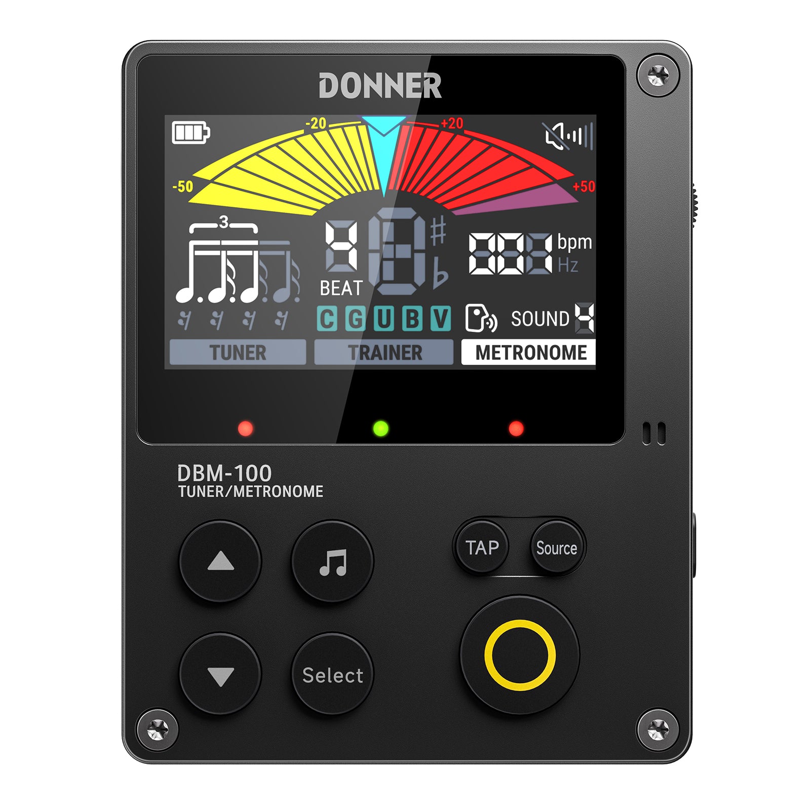 Donner DBM-100 Metronome-Black##
