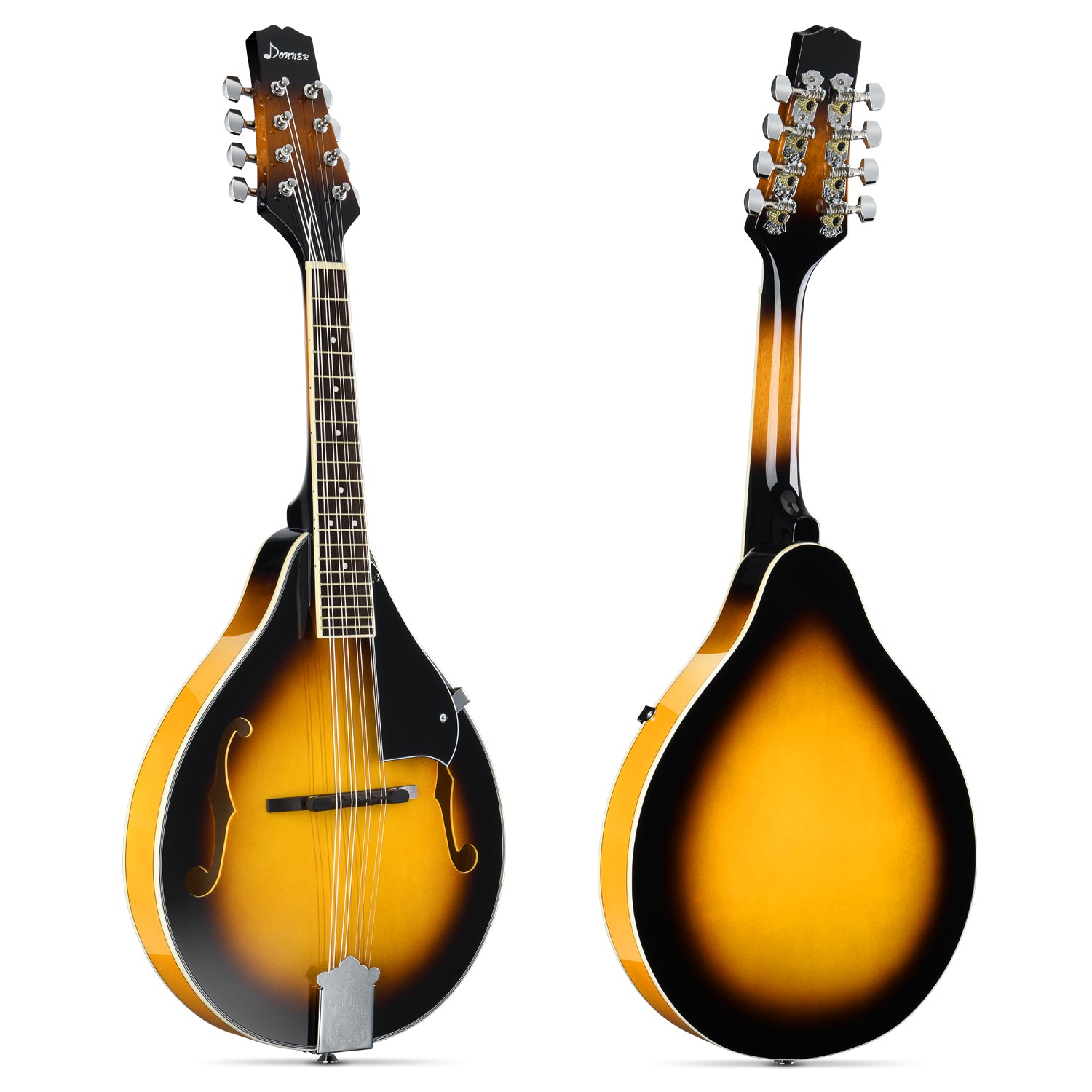 Donner DML-100B A Style Mandolin-Sunburst##