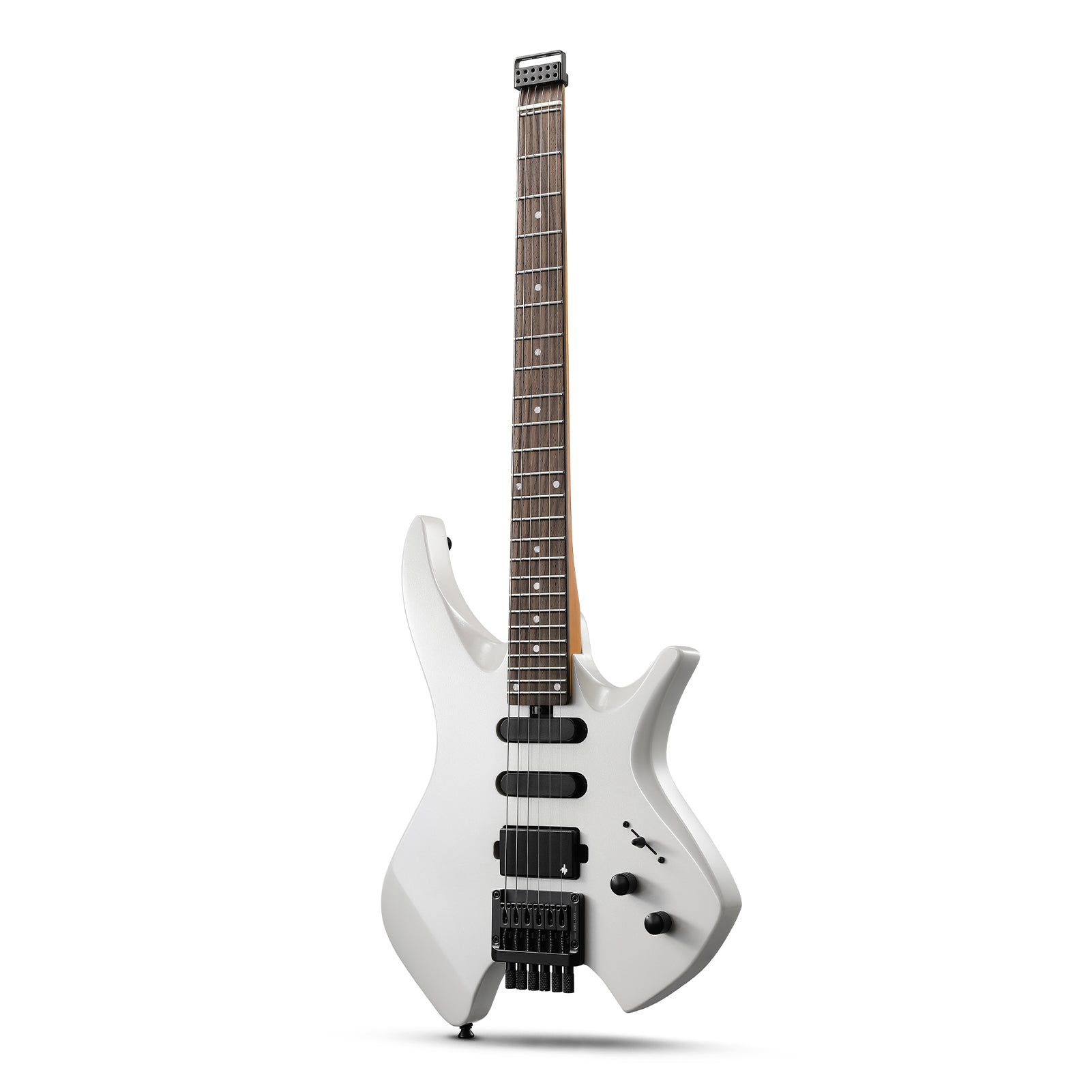 Donner NHL-500 Headless Electric Guitar-White##