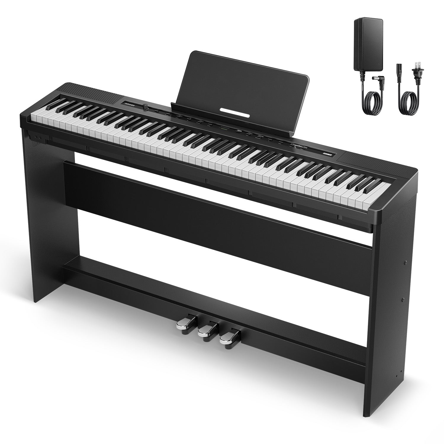 DEP-16 Portable Digital Piano-Piano with Stand##
