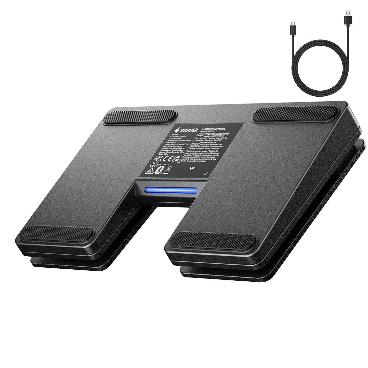 Donner DBM-50 Bluetooth page turner Black