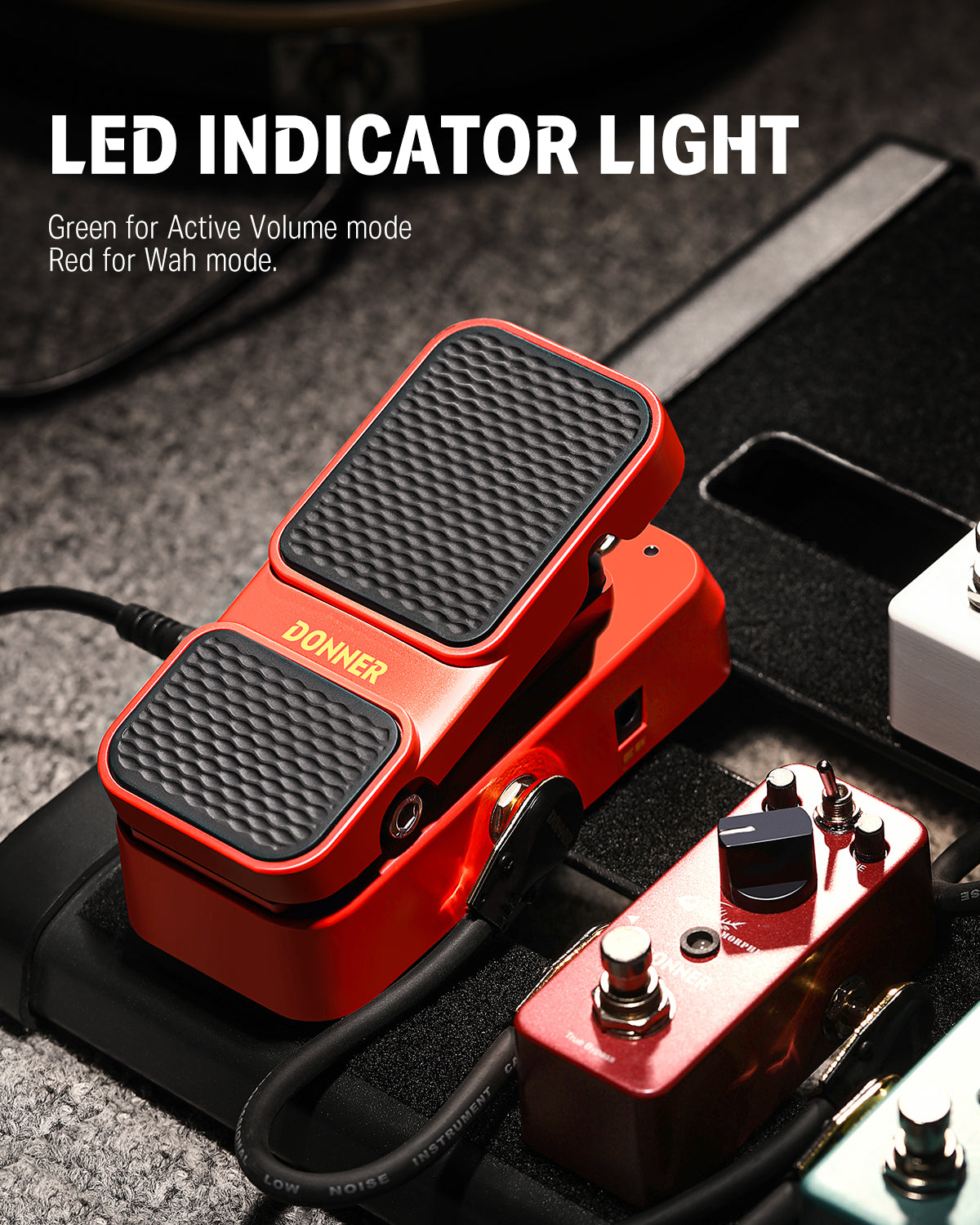 Donner Vowel Wah Volume Pedal