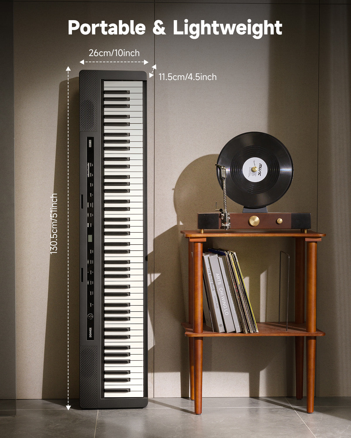 DEP-16 Portable Digital Piano-Portable Piano##