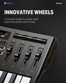 Donner DMK-25 PRO MIDI Keyboard Controller with Personalized Touch Bar, Free Music Production Software/Free 40 Courses