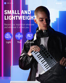 Donner DMK-25 PRO MIDI Keyboard Controller with Personalized Touch Bar, Free Music Production Software/Free 40 Courses