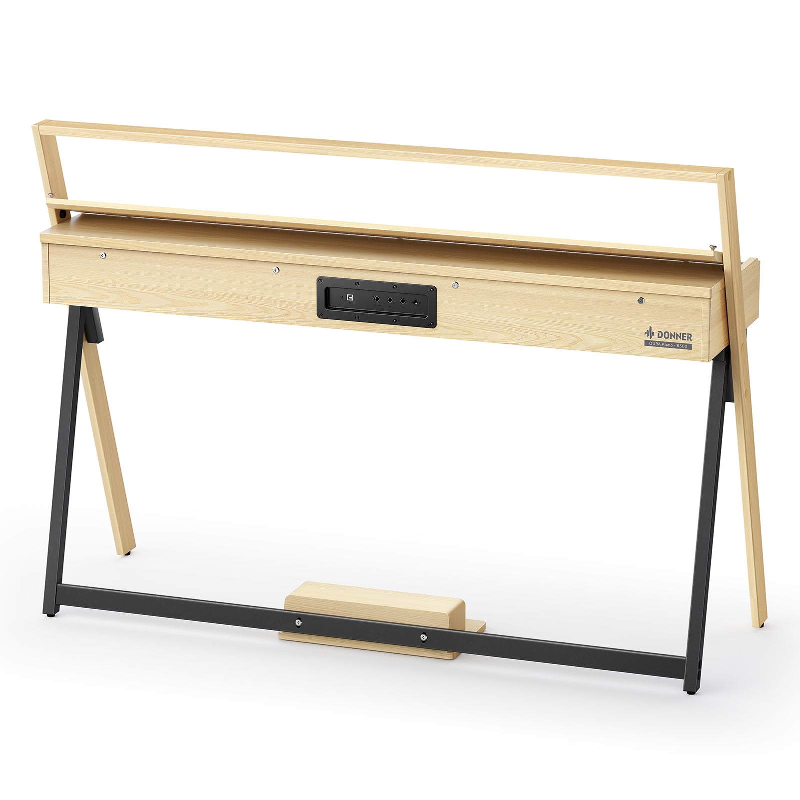 Donner OURA™ R300 88-key home digital piano Light Wood/Walnut-Light Wood##