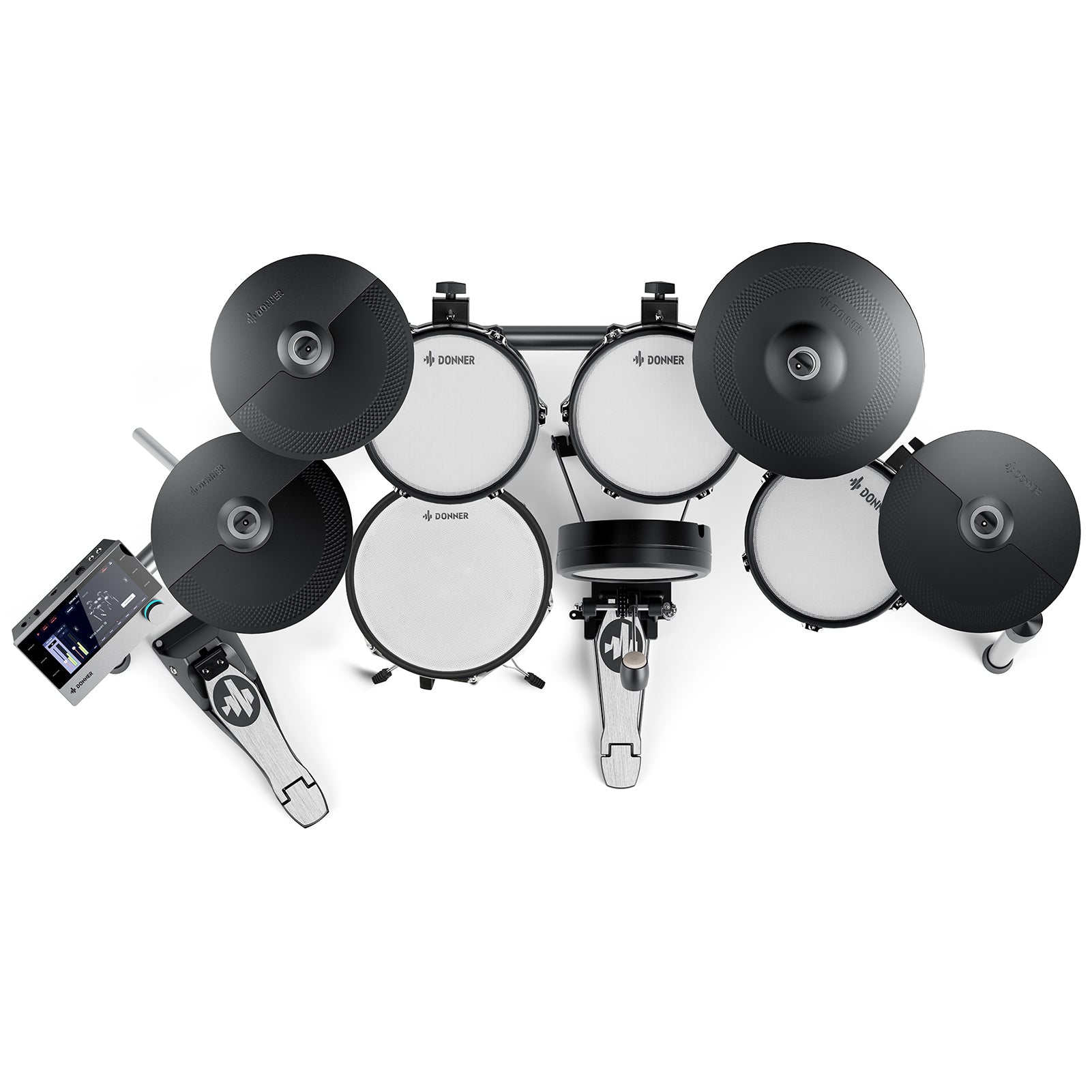 Donner BEAT MAX 5-Drum 4-Cymbal Electronic Drum Set
