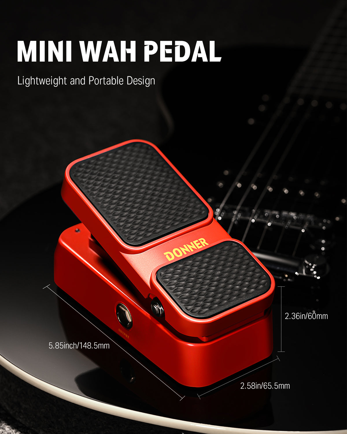 Donner Vowel Wah Volume Pedal