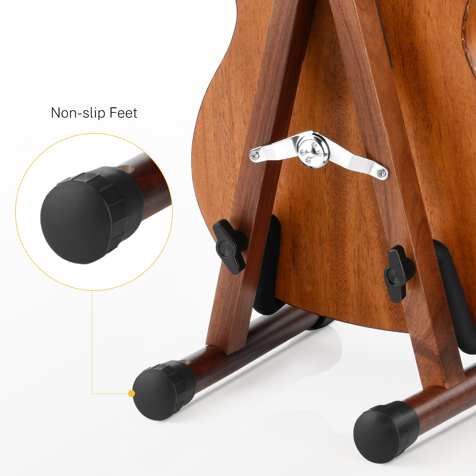 Donner DS-3U Wooden Guitar Stand for HUSH™