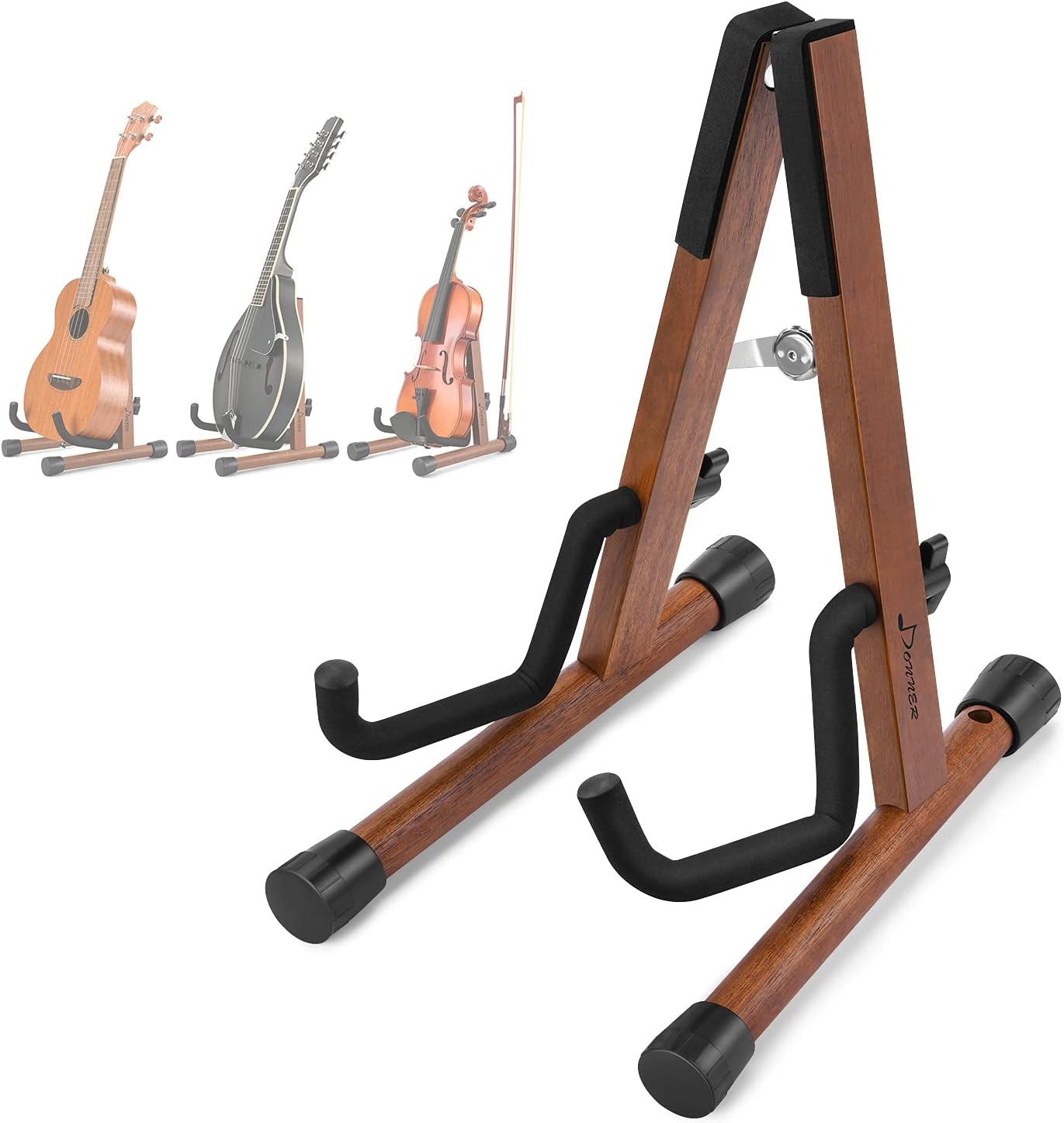 Donner DS-3U Wooden Guitar Stand for HUSH™