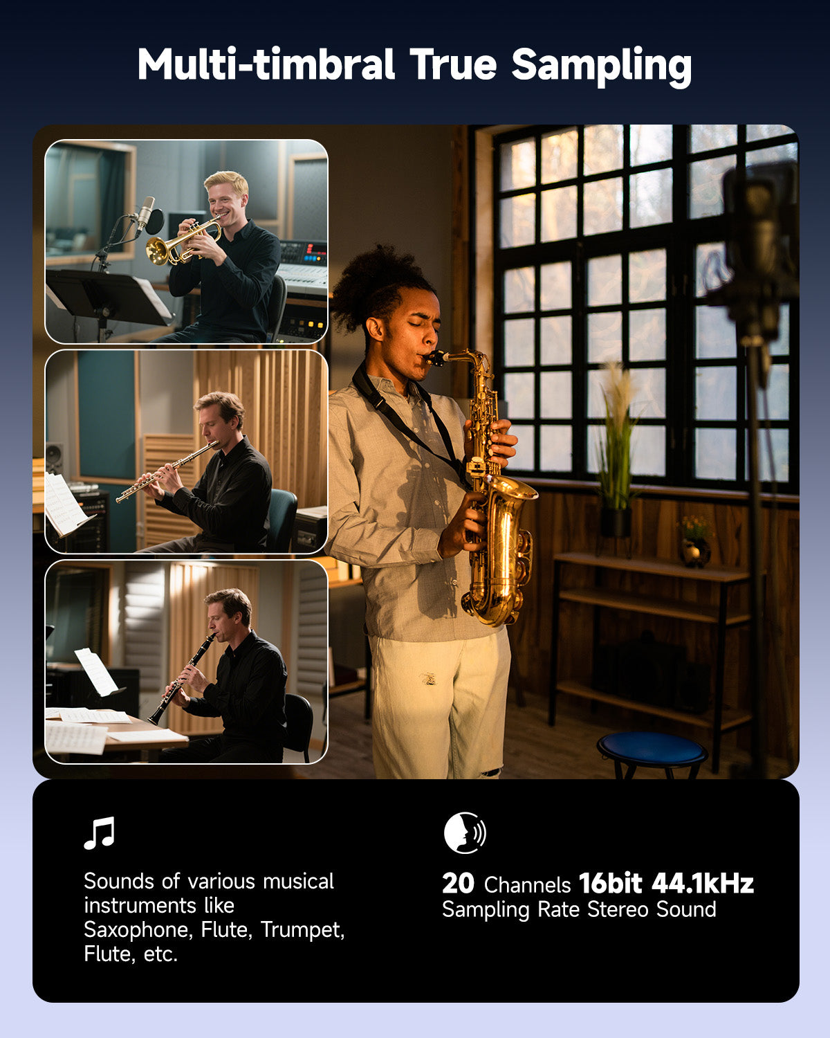 Eastar EDA-100 Digital Aerophone