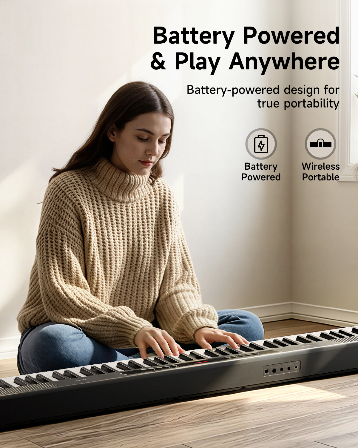 Donner DEP-07 Portable Digital Piano