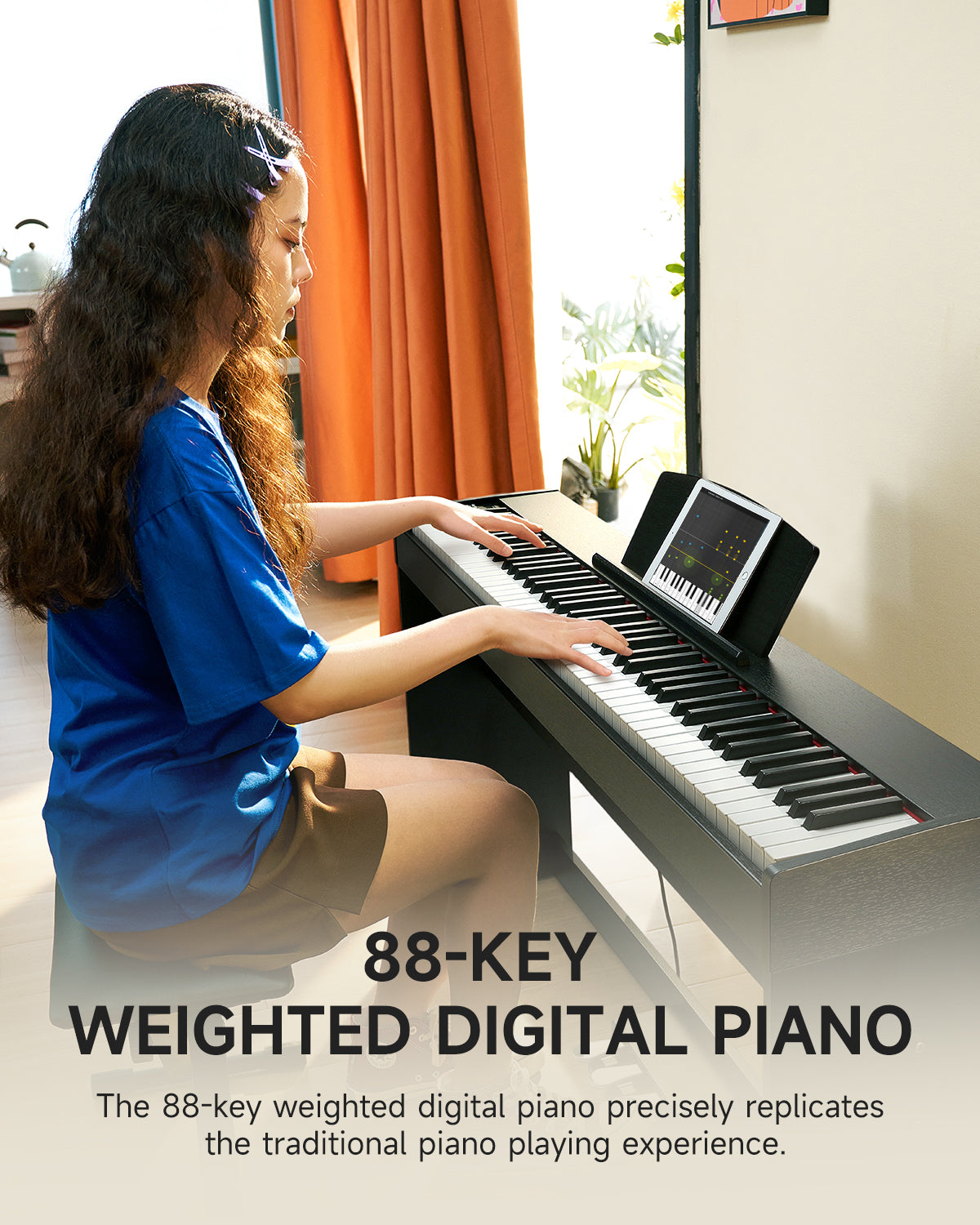 Donner DDP-50 Beginner Weighted Digital Piano
