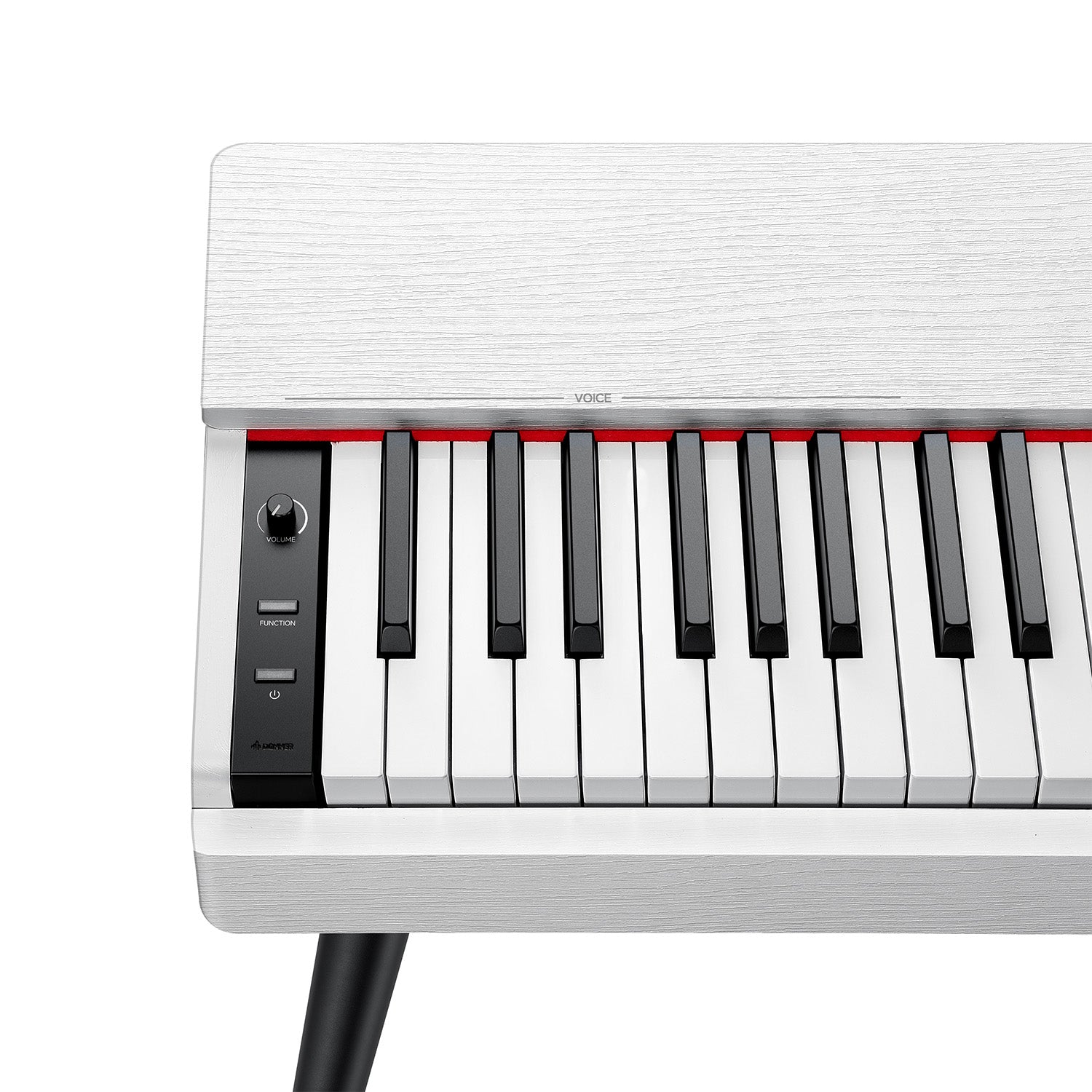 Donner OURA™ S100 88-Key Graded Hammer Weighted Digital Piano-White##