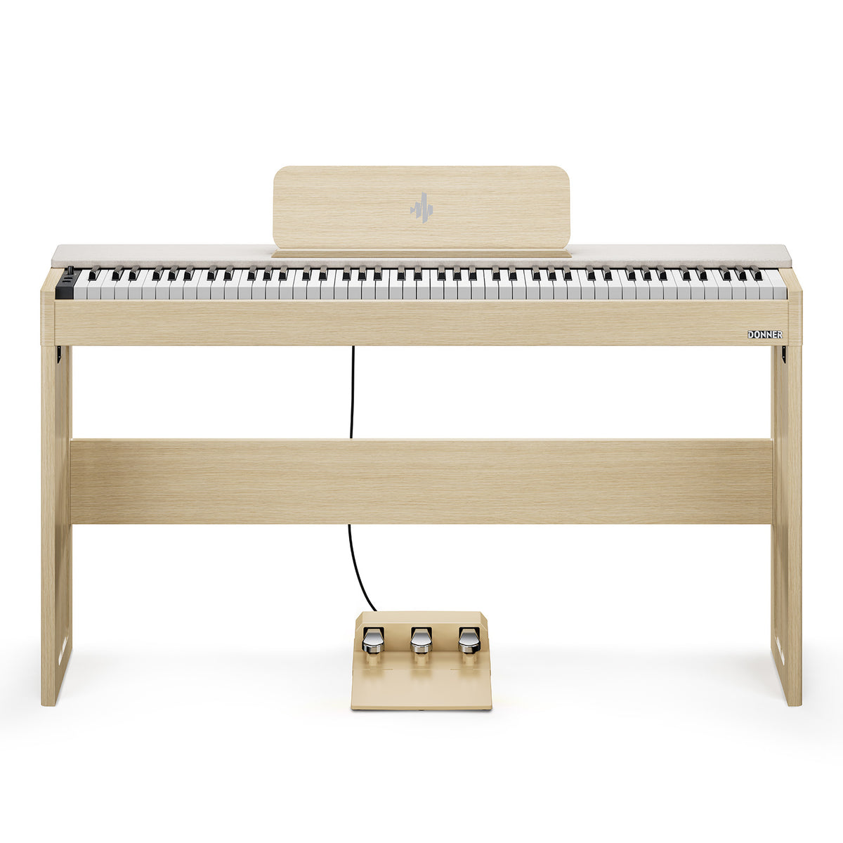 Donner OURA J100 88-key Home Digital Piano Japandi-inspired design