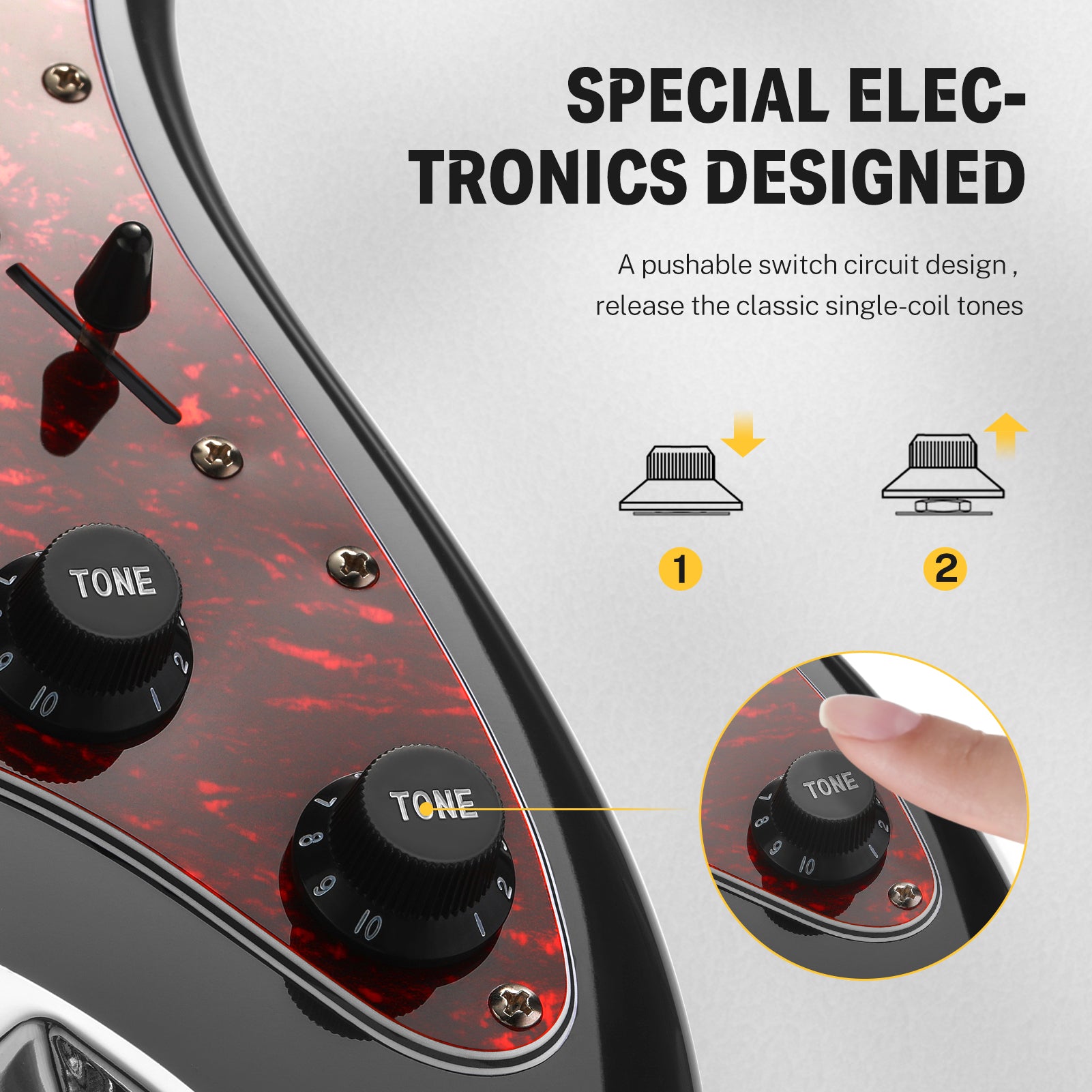 Donner DST-200 Electric Guitar