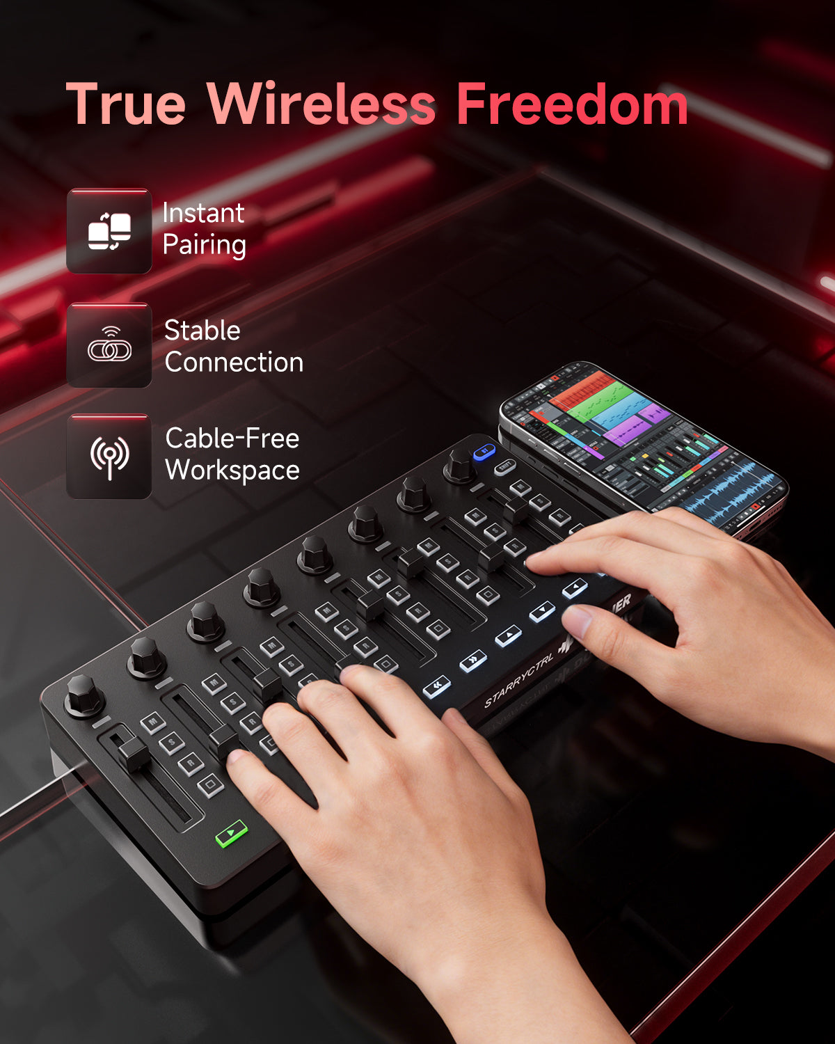 Donner Starrycrtl MIDI Controller