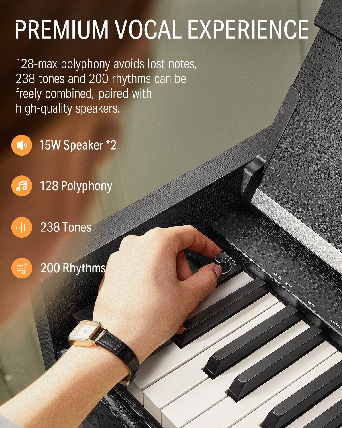Donner DDP-90 PRO Weighted Home Digital Piano