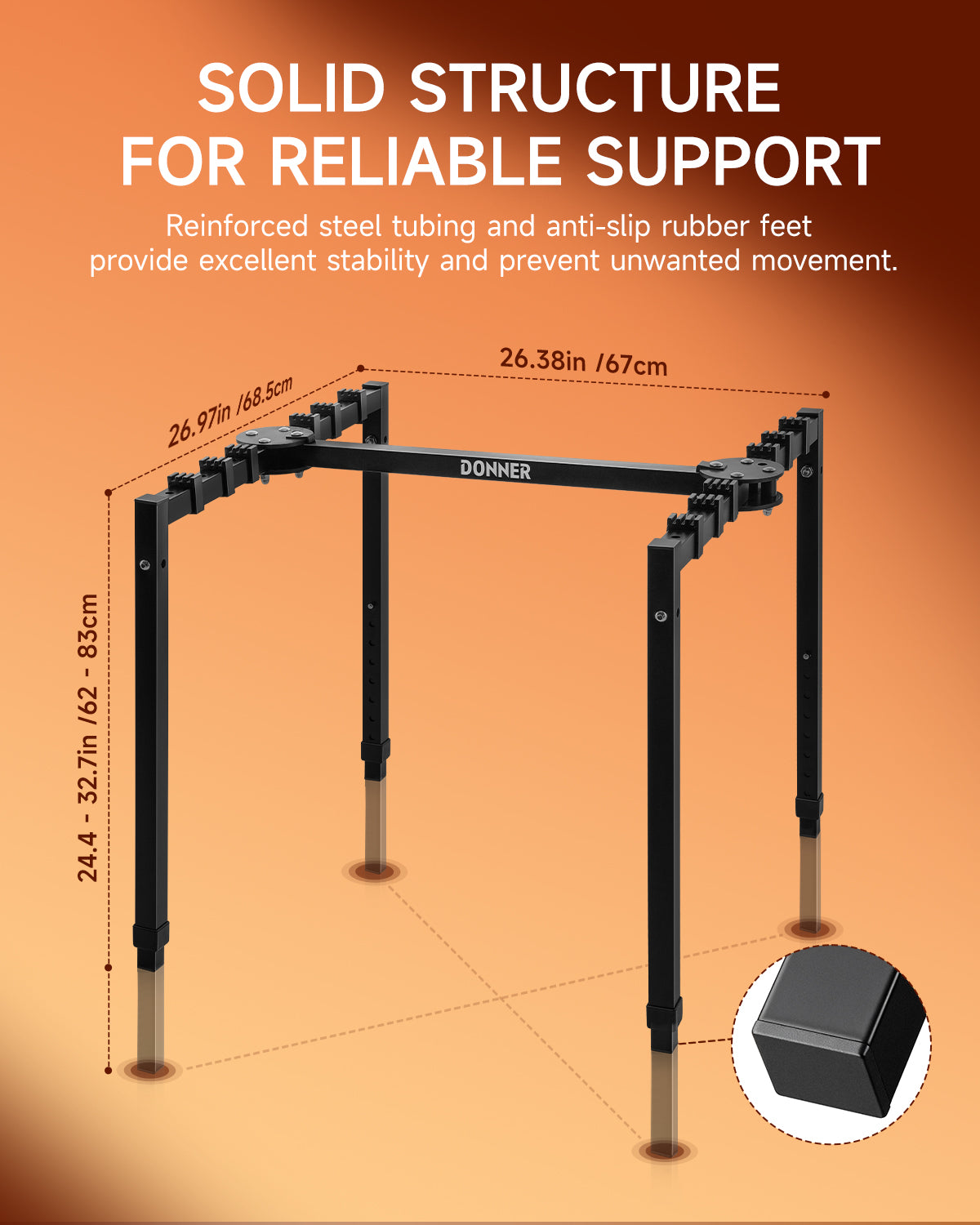 Donner DKS-200 No-Install Keyboard Stand