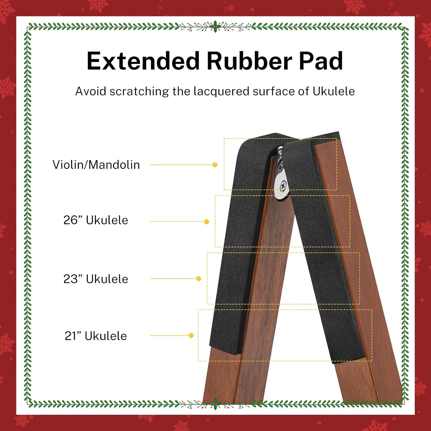 Donner DS-3U Wooden Guitar Stand for HUSH™