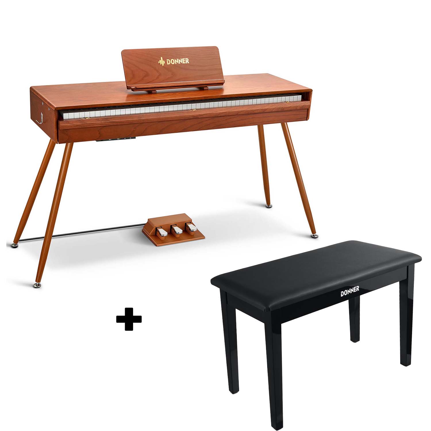 Donner DDP-80 PRO Solid Wood Digital Piano