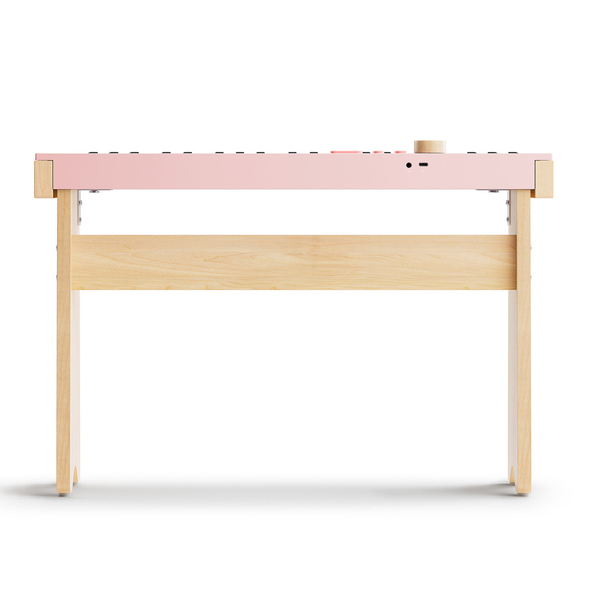 Eastar KIDO V-20 44 Keys Mini Digital Keyboard With Stand-Pink##