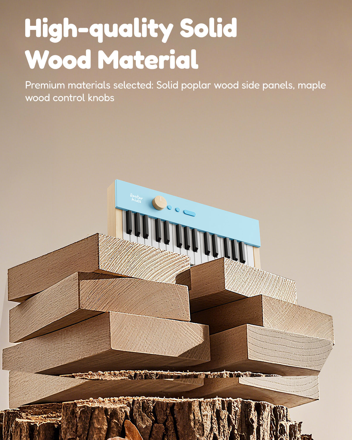 Eastar KIDO V-10 32keys Mini Digital Keyboard-Blue##