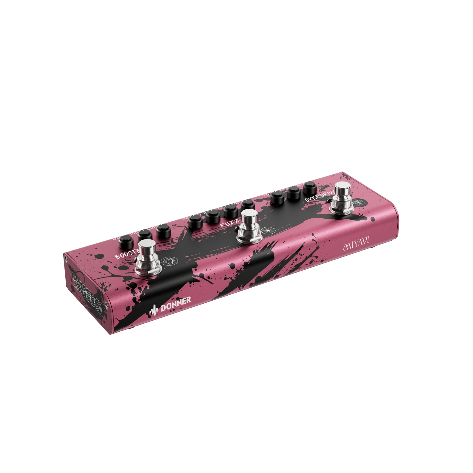 DONNER X MIYAVI Double Swords Pedal-Rage Breaker##