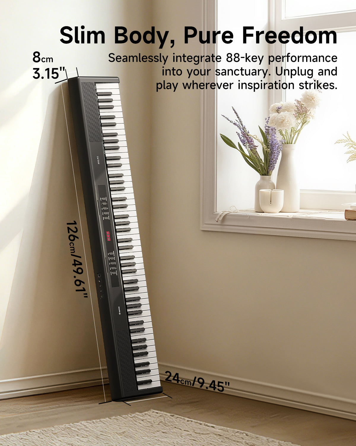 Donner DEP-07 Portable Digital Piano
