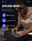 Donner DMK-25 PRO MIDI Keyboard Controller with Personalized Touch Bar, Free Music Production Software/Free 40 Courses