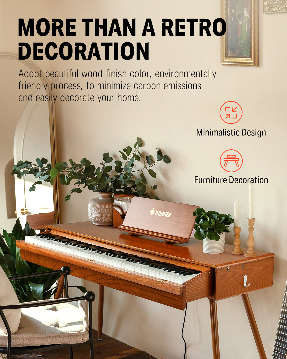 DONNER DDP-80 PRO Digital piano