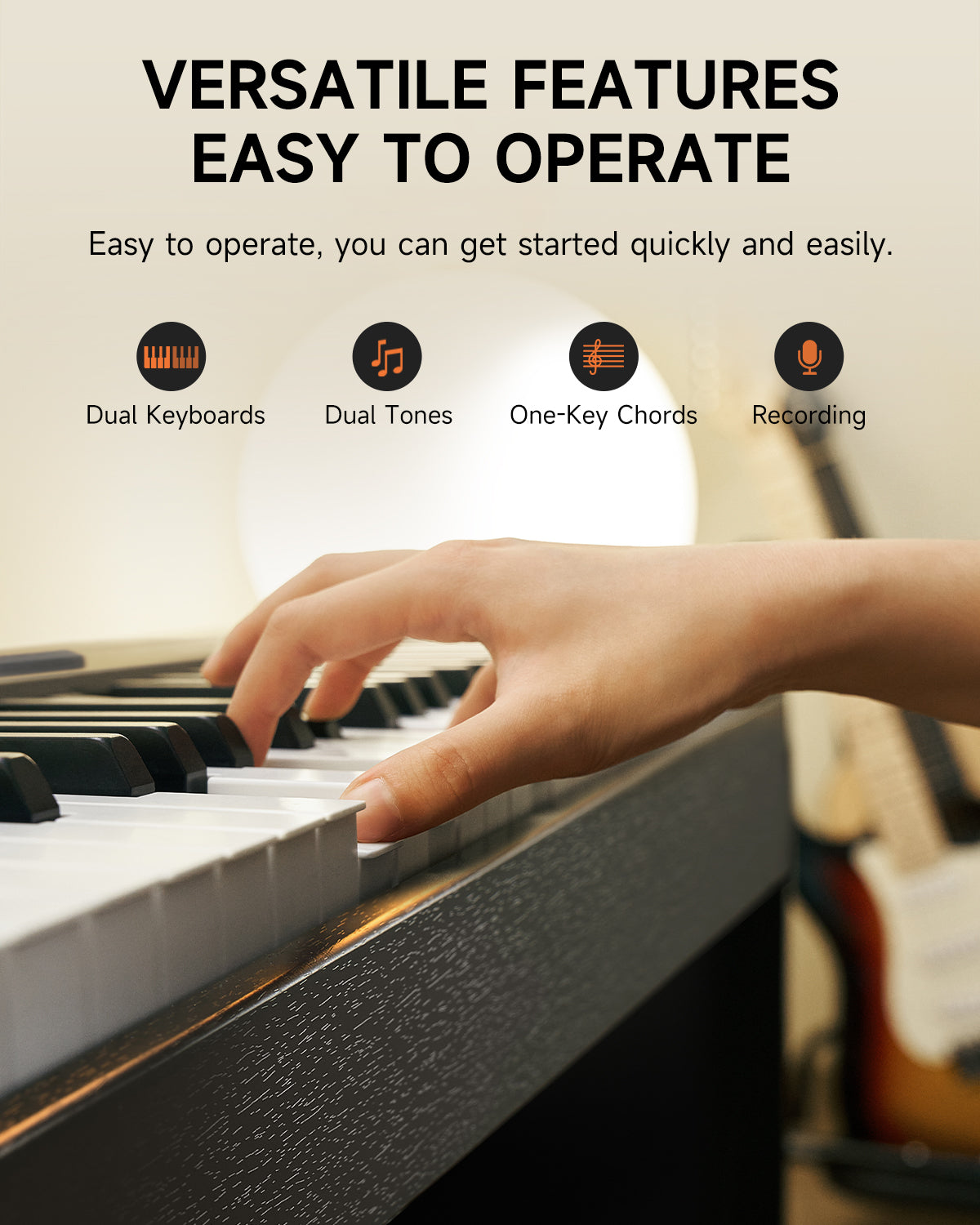 Donner DDP-50 Beginner Weighted Digital Piano