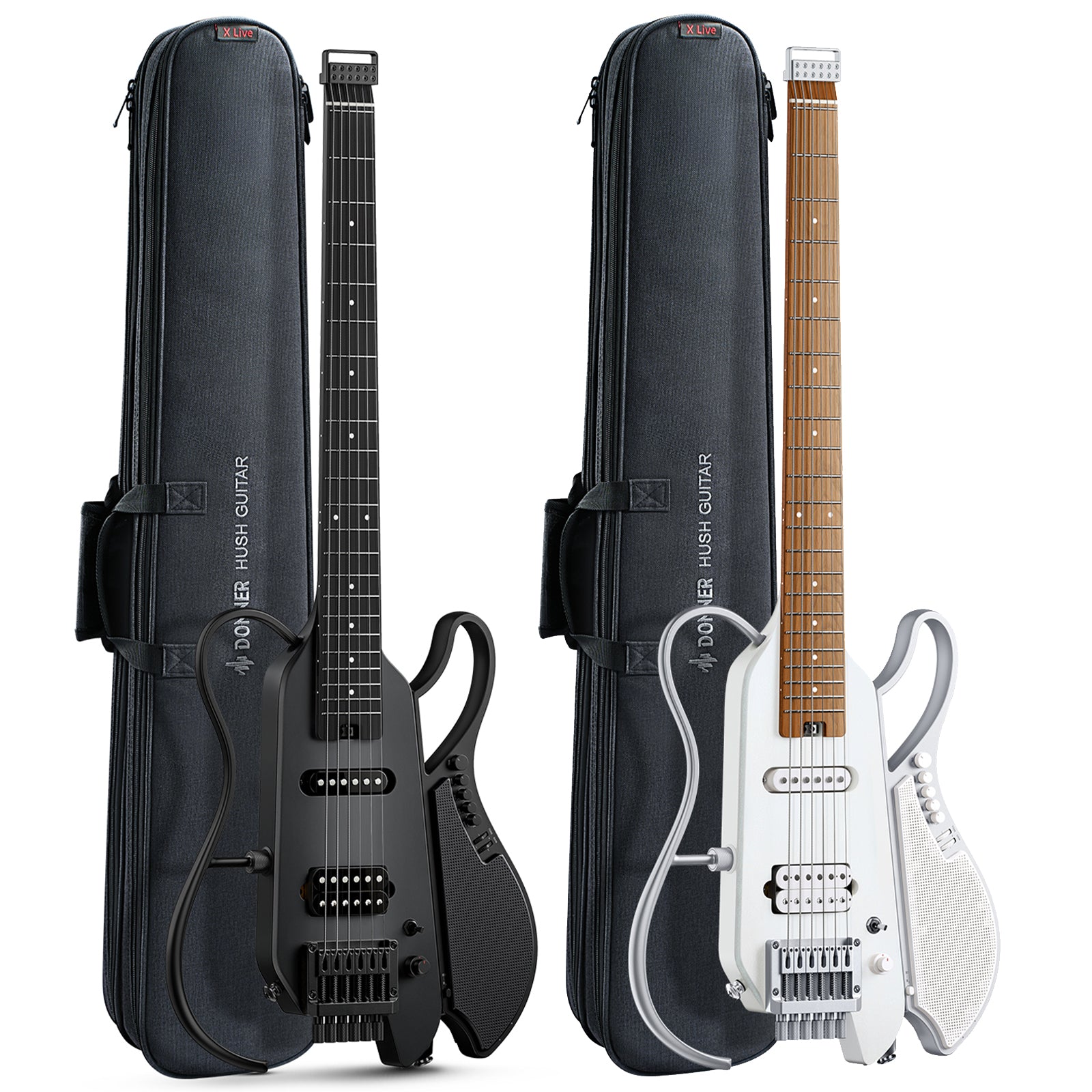 Donner HUSH X LIVE Guitar