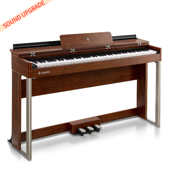 Donner DDP-200 Graded Hammer Action Digital Piano-DDP-200 MK2##