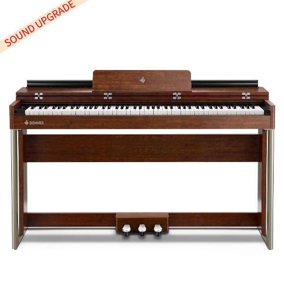 Donner DDP-200 Graded Hammer Action Digital Piano-DDP-200 MK2##