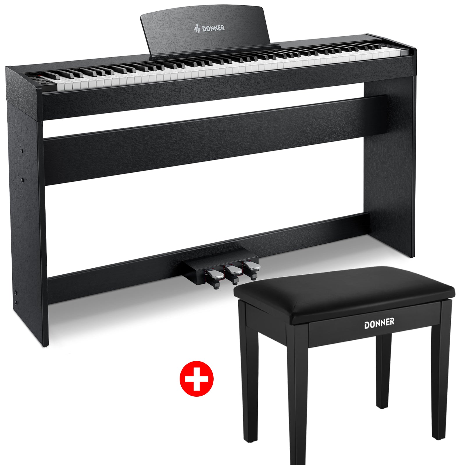 Donner DDP-50 Beginner Weighted Digital Piano