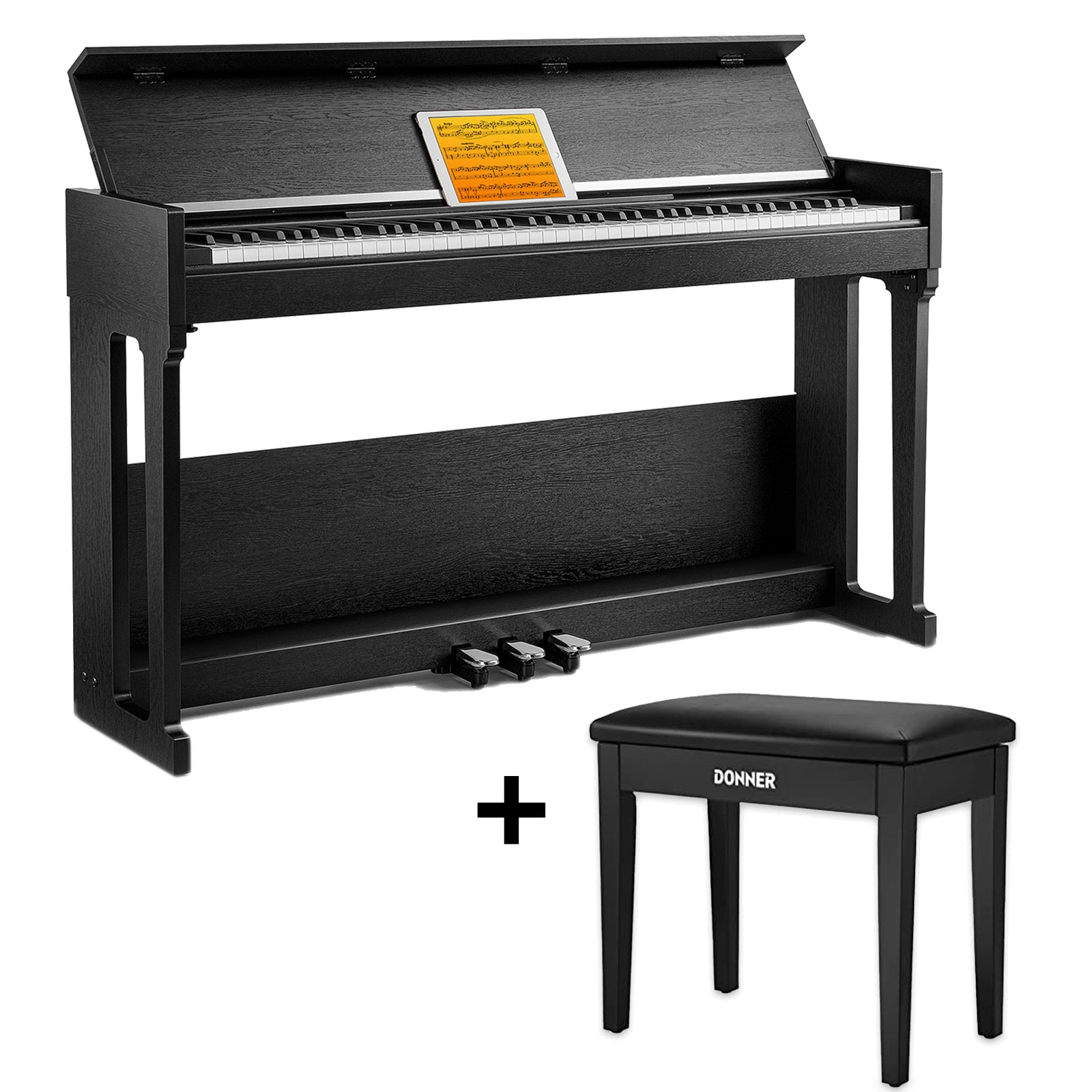 Donner DDP-90 PRO Weighted Home Digital Piano