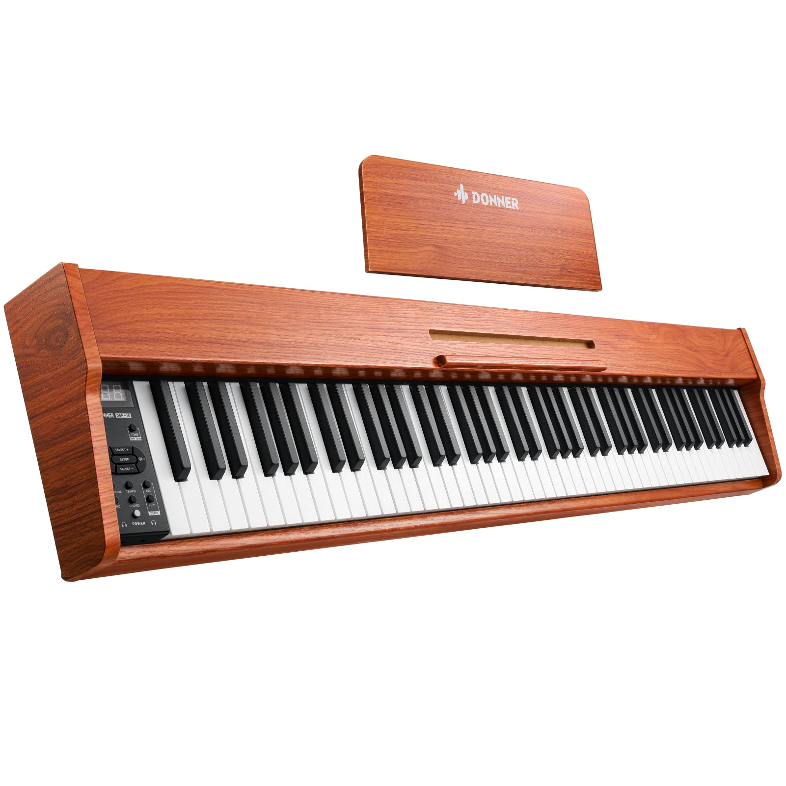 Donner DEP-1S Beginner Digital Piano Kit-Natural##