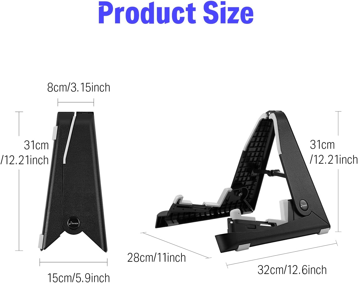 Donner DS-2 Potable Guitar Stand 1-PACK/2-PACK