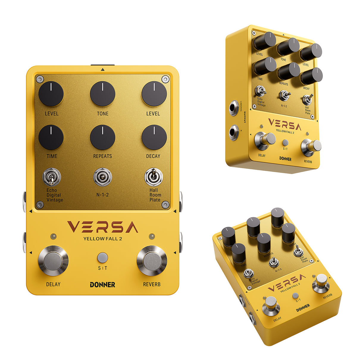 donner effects pedals Versa Size:12