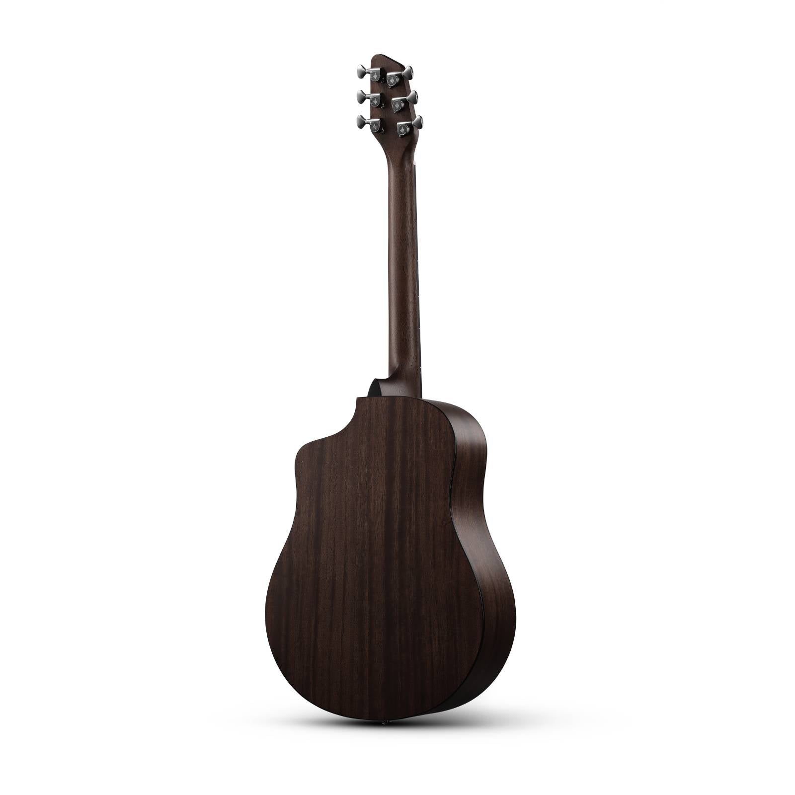 Donner RISING-G1 38" Carbon X Wood Acoustic Guitar-Black##